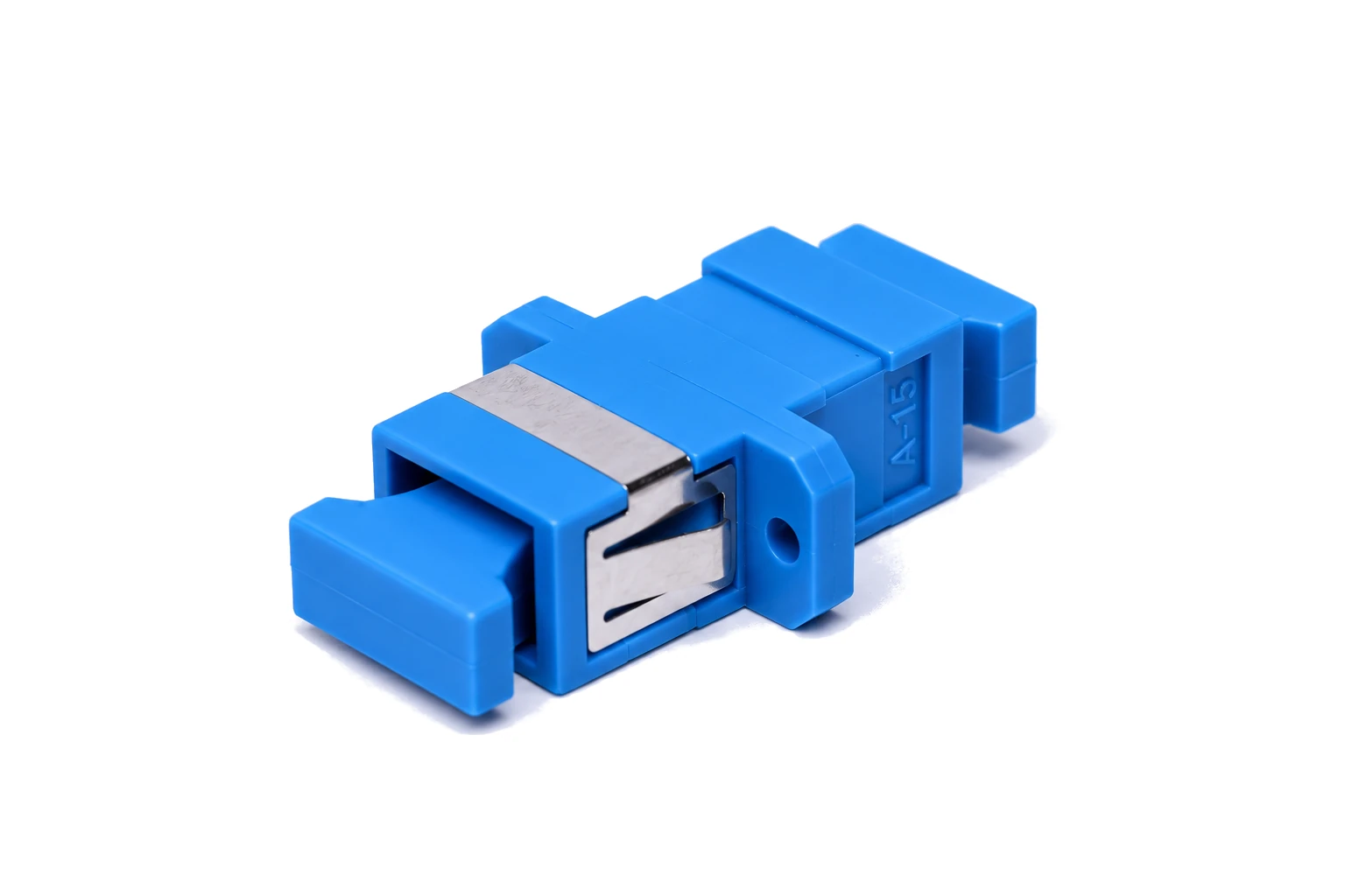 optikai adapter SC simplex kek