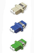 LC Duplex optikai adapterek
