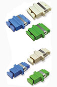 SC optikai adapterek
