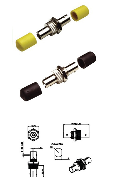 ST optikai adapterek