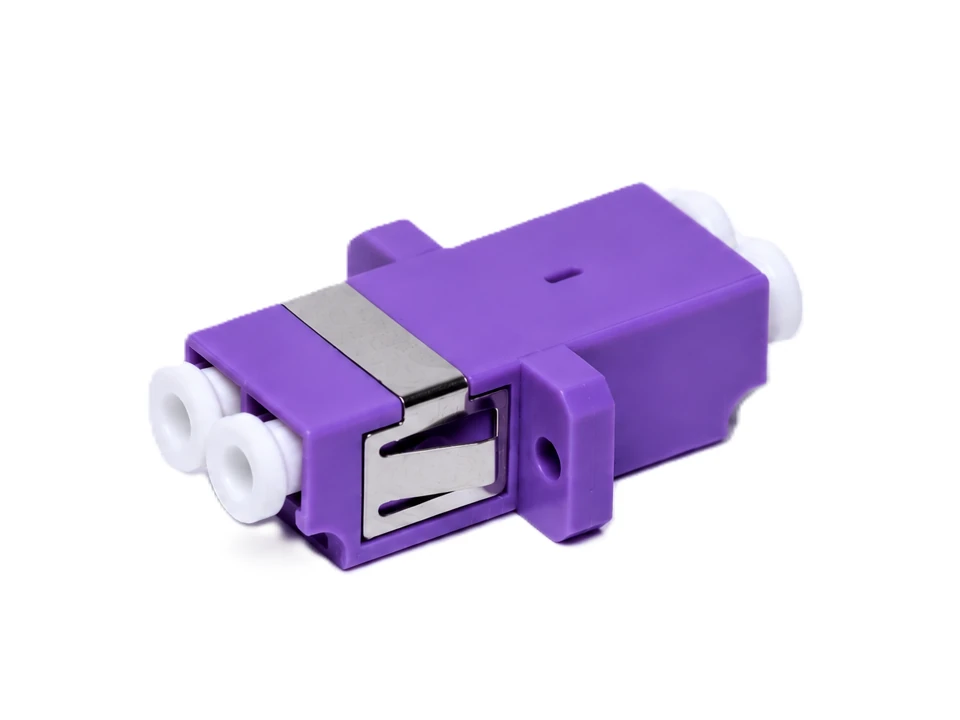 optikai adapter LC duplex viola