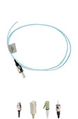 50/125 (OM4) Optikai pigtail